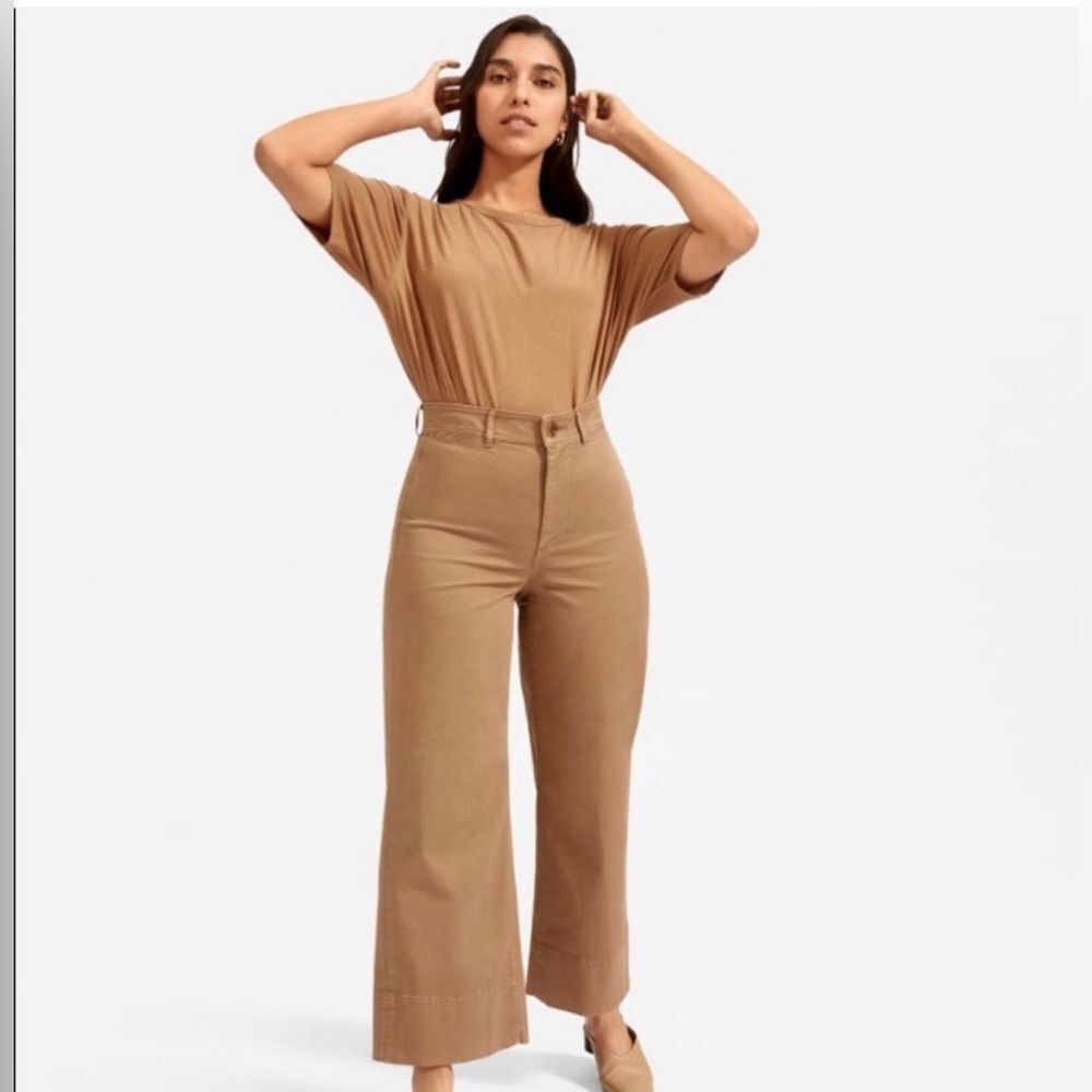 EVERLANE 100% COTTON TEE SHIRT SIZE M